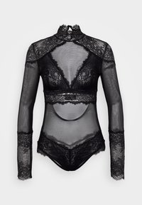 PCJORA XMAS HIGH NECK - Body - black