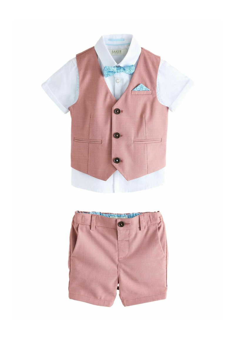 Baker by Ted Baker - REGULAR FIT-SET   - Weste - pink, Vergrößern