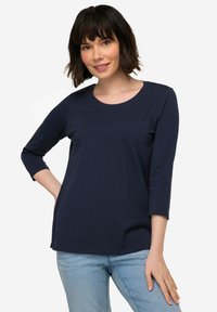 LAURASØN Longsleeve - dark blue