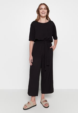 s.Oliver Jumpsuit - grey black