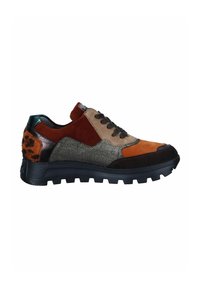 Waldläufer Trainers - moro merlot terra