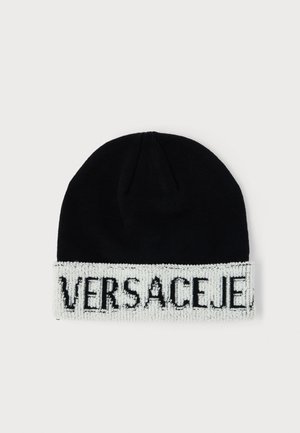 BIG BEANIE UNISEX - Kapa - black/white