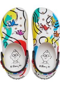 Crocs KEITH HARING MEGA CRUSH - Clogs - black