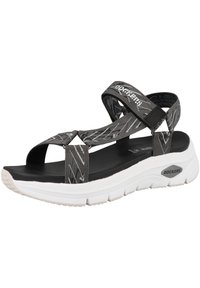 Dockers by Gerli Walking sandals - black grey