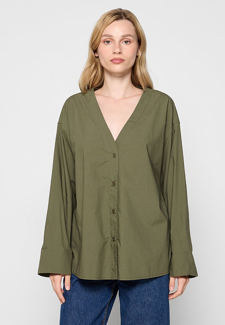 Ecoalf Blouse kaki Ecoalf Blouse kaki