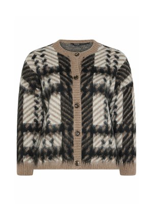 Yours Clothing, PLUS SIZE CARDIGANS - Gilet - brown