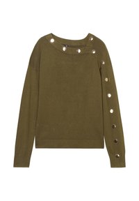 Breal MIT LANGEN ÄRMELN - Trui - vert olive