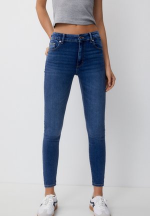 Jeans Skinny - dark-blue denim