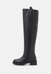 Patrizia Pepe Botas mosqueteras - black