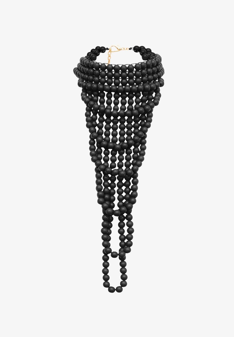 NALI Náhrdelník - black black