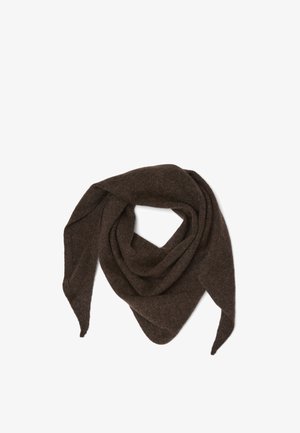 Stefanel, SCARF.. - Fular - brown
