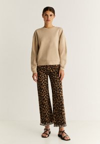 Scalpers Sweatshirt - beige