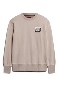 Superdry & Co MECHANIC FIT  beżowy