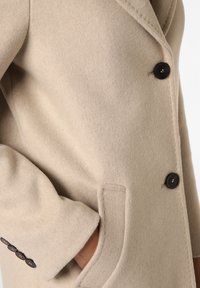 s.Oliver Klassischer Mantel - beige