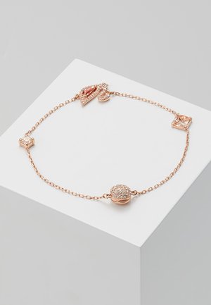 Swarovski DAZZLING SWAN BRACELET - Armband - fancy morganite