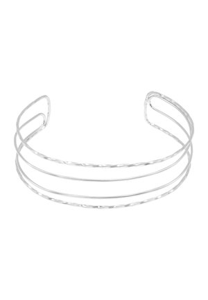Armband - silberfarben poliert
