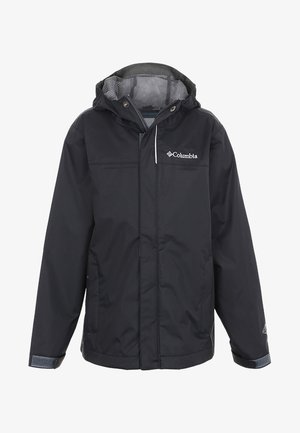 WATERTIGHT UNISEX - Vodotěsná bunda - black
