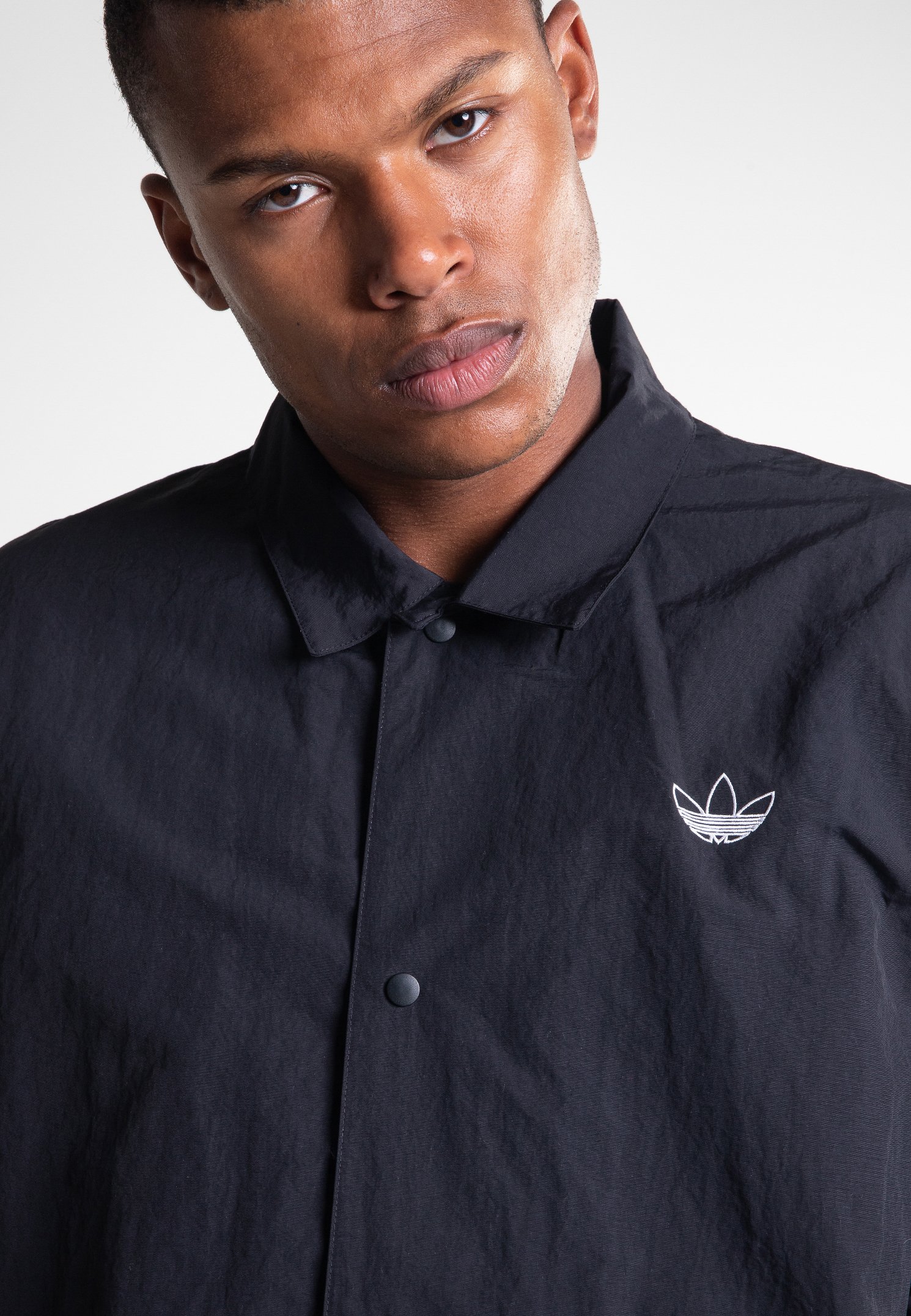 adidas originals trefoil coach jacket
