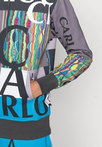 Carlo Colucci HOODIE - Camisola - antracite