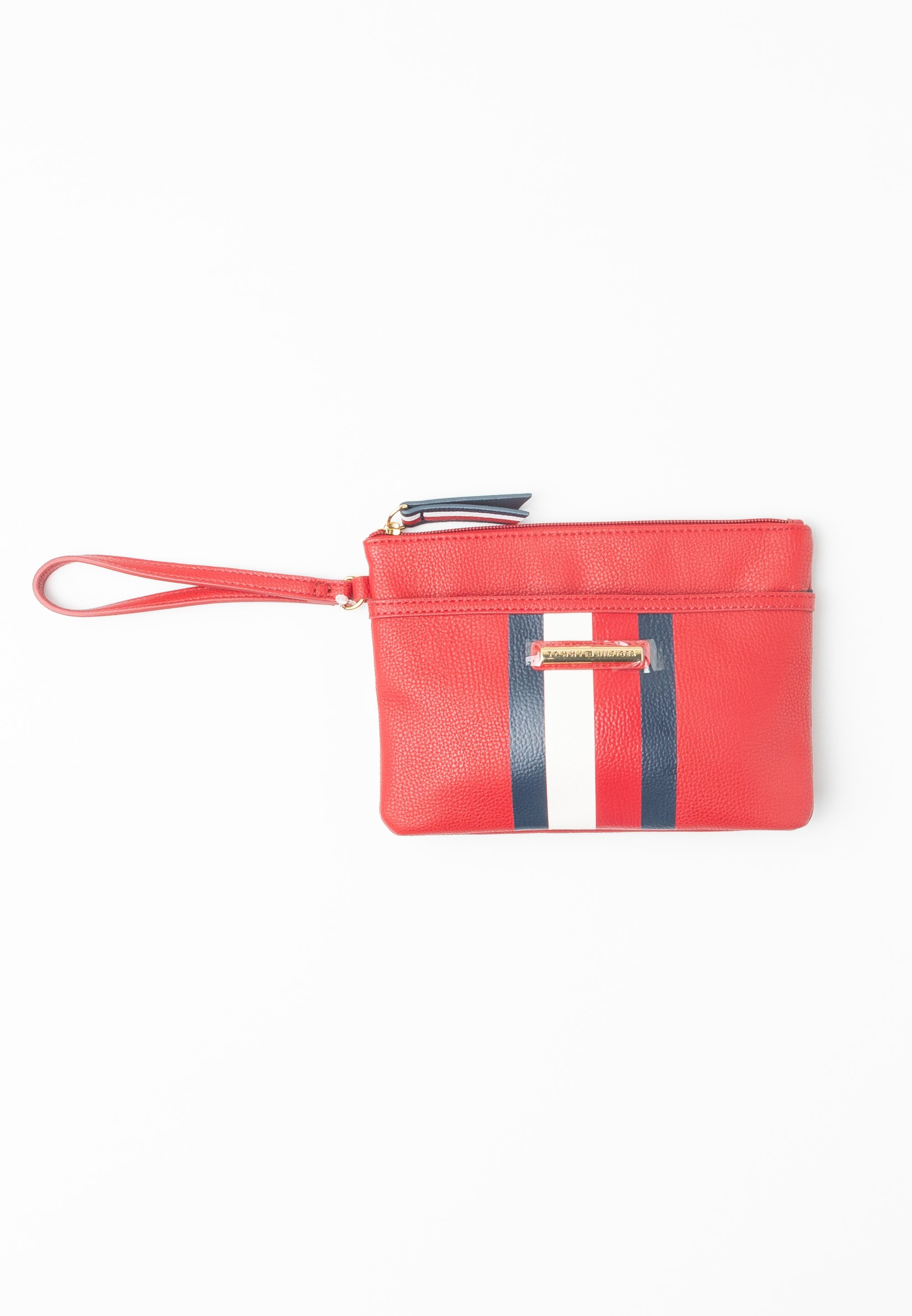 Clutch Bag Tommy Hilfiger Pochette Tommy Hilfiger Clutch Red (Pre
