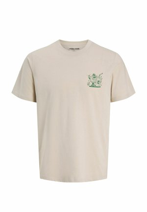 Jack & Jones, T-SHIRT T-SHIRT - T-shirts print - moonbeam
