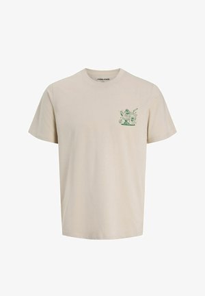 Jack & Jones, T-SHIRT T-SHIRT - T-shirts print - moonbeam