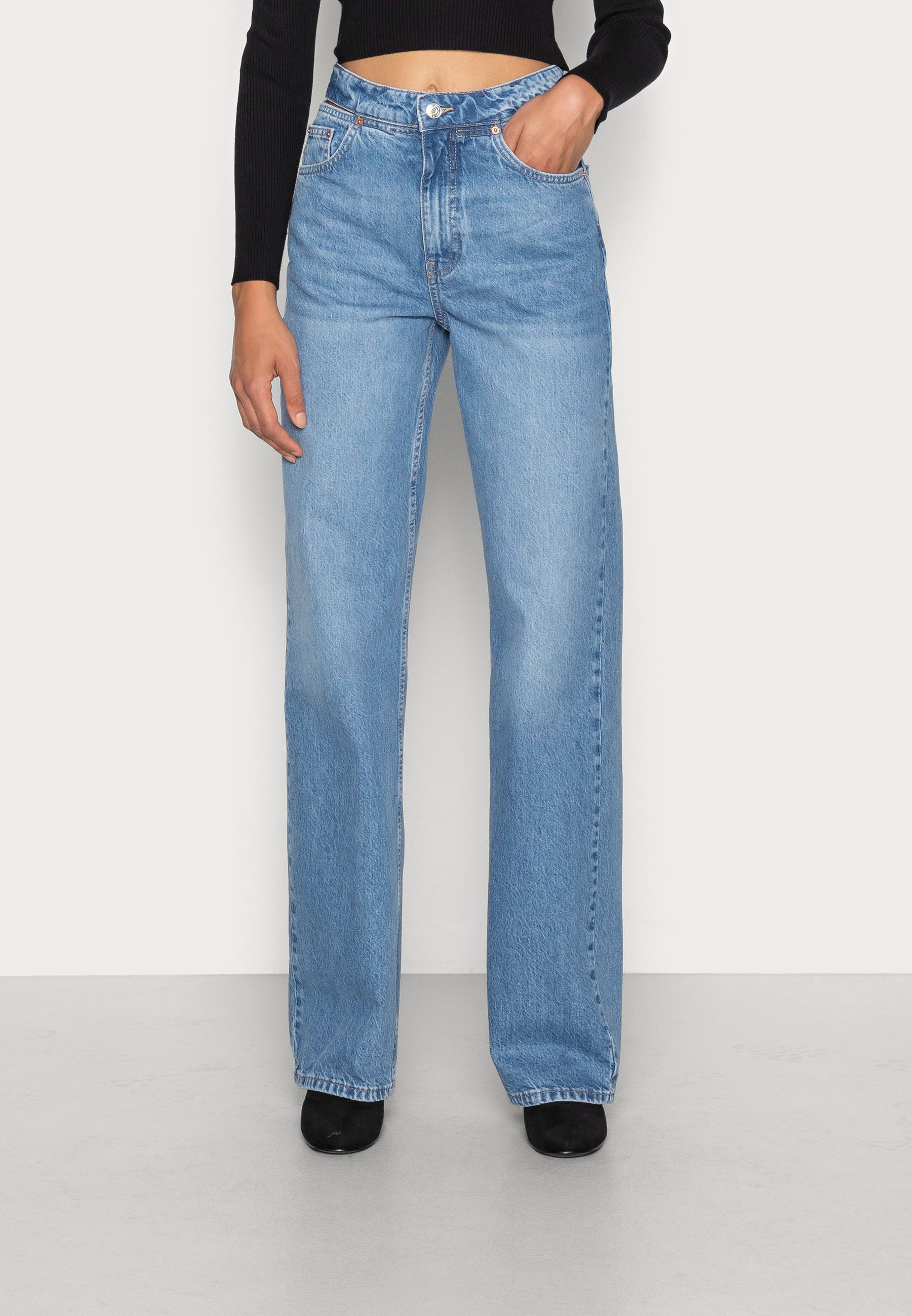 Gina Tricot CUT OUT STRAIGHT - Straight 