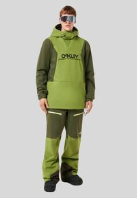 Oakley INSULATED ANORAK - Snowboardjacke - grün