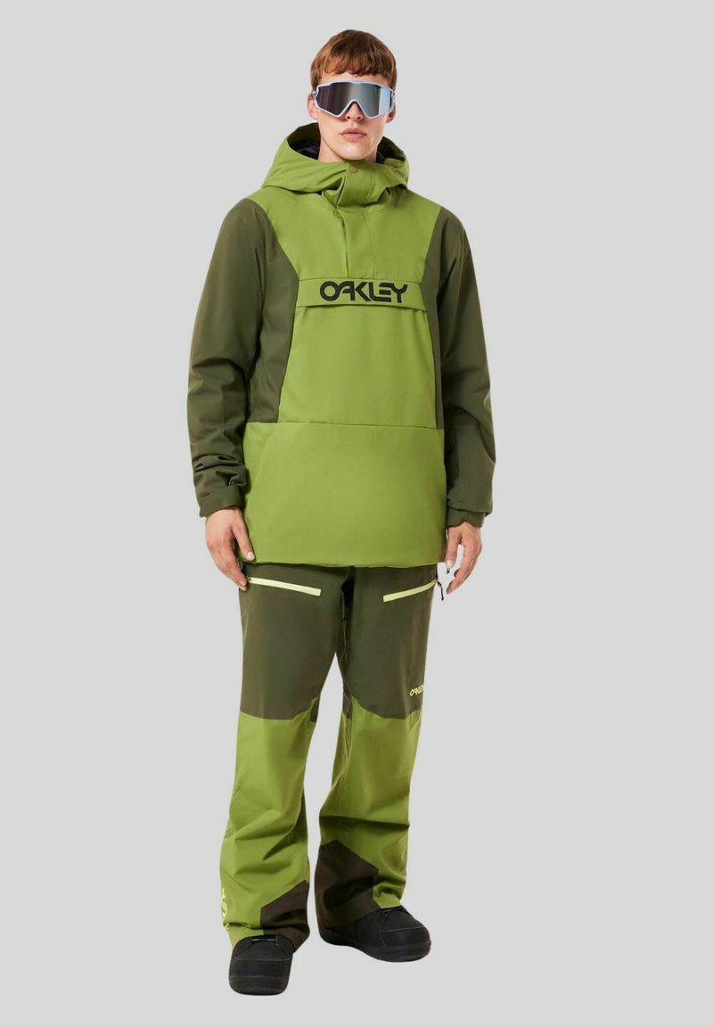 Oakley INSULATED ANORAK - Snowboardjacke - grün