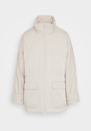 Weekday BREA WAISTED - Parka - beige
