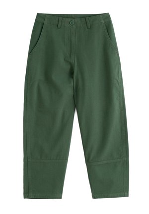 Seasalt Cornwall, SEASALT CORNWALL PAINTED FORMS TROUSER - Παντελόνι - green - light coppice