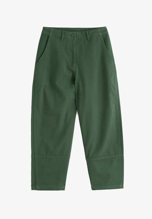 Seasalt Cornwall, SEASALT CORNWALL PAINTED FORMS TROUSER - Παντελόνι - green - light coppice