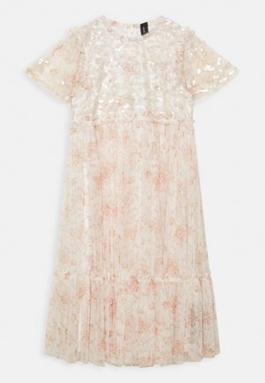 VINTAGE DITSY SEQUIN BODICE DRESS - Vestito elegante - moonshine