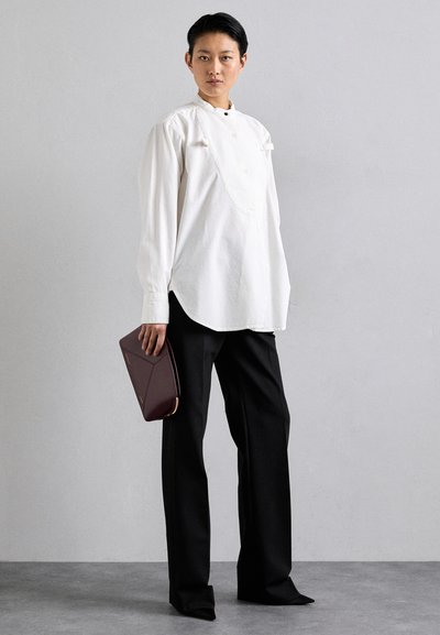 Victoria Beckham Τσαντάκι - burgundy