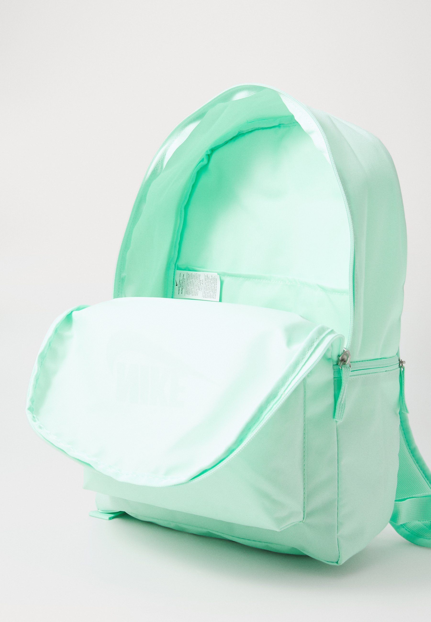 【Nike】 Heritage Backpack MINT ★ たっぷり収納 Nike Sportswear HERITAGE UNISEX - Rucksack - mint/white