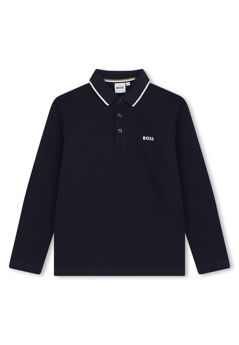 BOSS Kidswear Poloshirt blauw BOSS Kidswear Poloshirt blauw