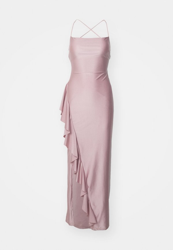 WEDDING GRACE RUFFLE - Jersey dress2