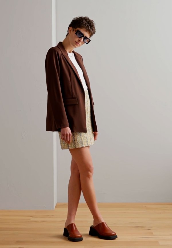 BYRizetta - Blazer - chicory coffee2