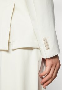 BOSS HANRY - Blazer jacket - open white