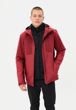 3IN1 - Veste Hardshell - carmine uni