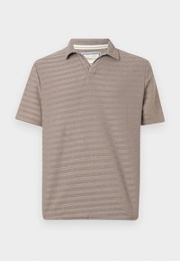 PEROTTO - Polosärk - brown/grey