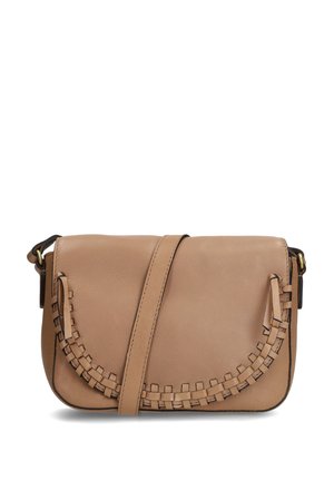 Schoudertas - taupe