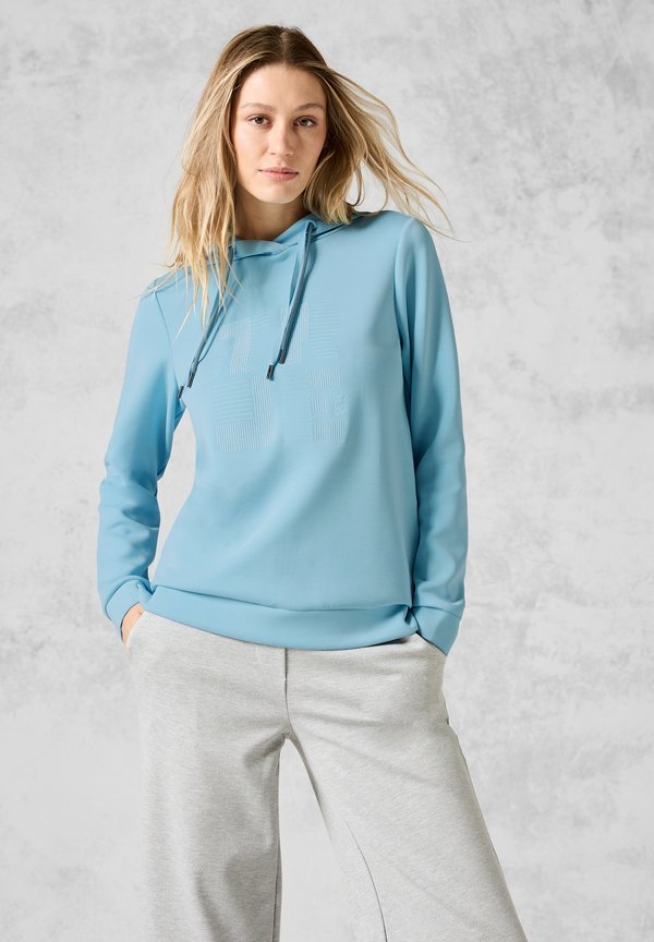 Kapuzenpullover - blau