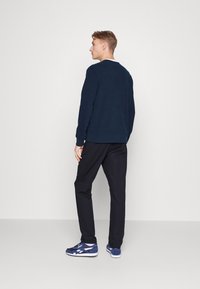 Marc O'Polo CREW NECK LONG SLEEVE - Camisola - total eclipse