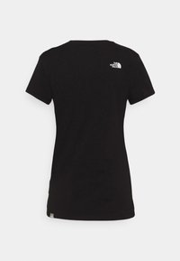 The North Face EASY - Potiskana majica - black