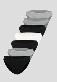 Niewybrane, black/white/grey melange