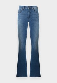 ONLBLUSH - Jean flare - medium blue denim