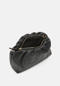 Zign LEATHER - Carteira de mão - black