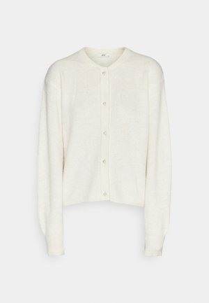 JDY JDYLUMI LIFE BUTTON - Kardiganas - Offwhite