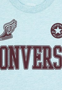 Converse Marškinėliai su spaudiniu - deja blue heather